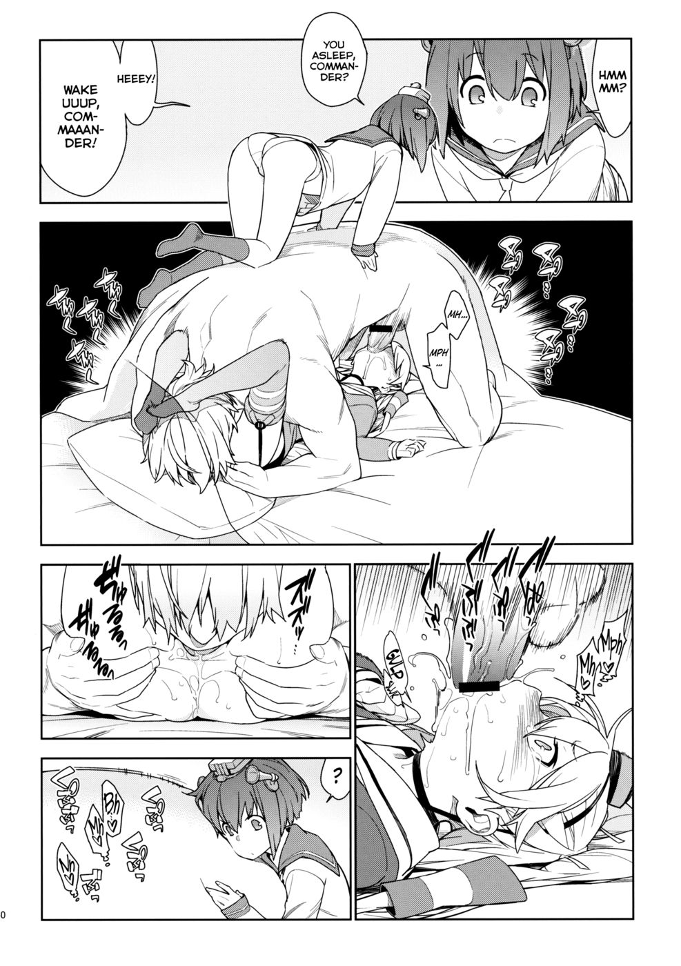 Hentai Manga Comic-Little by little-Read-39